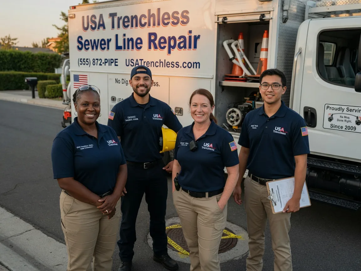 Sewer Line Repair company in Saxis, VA