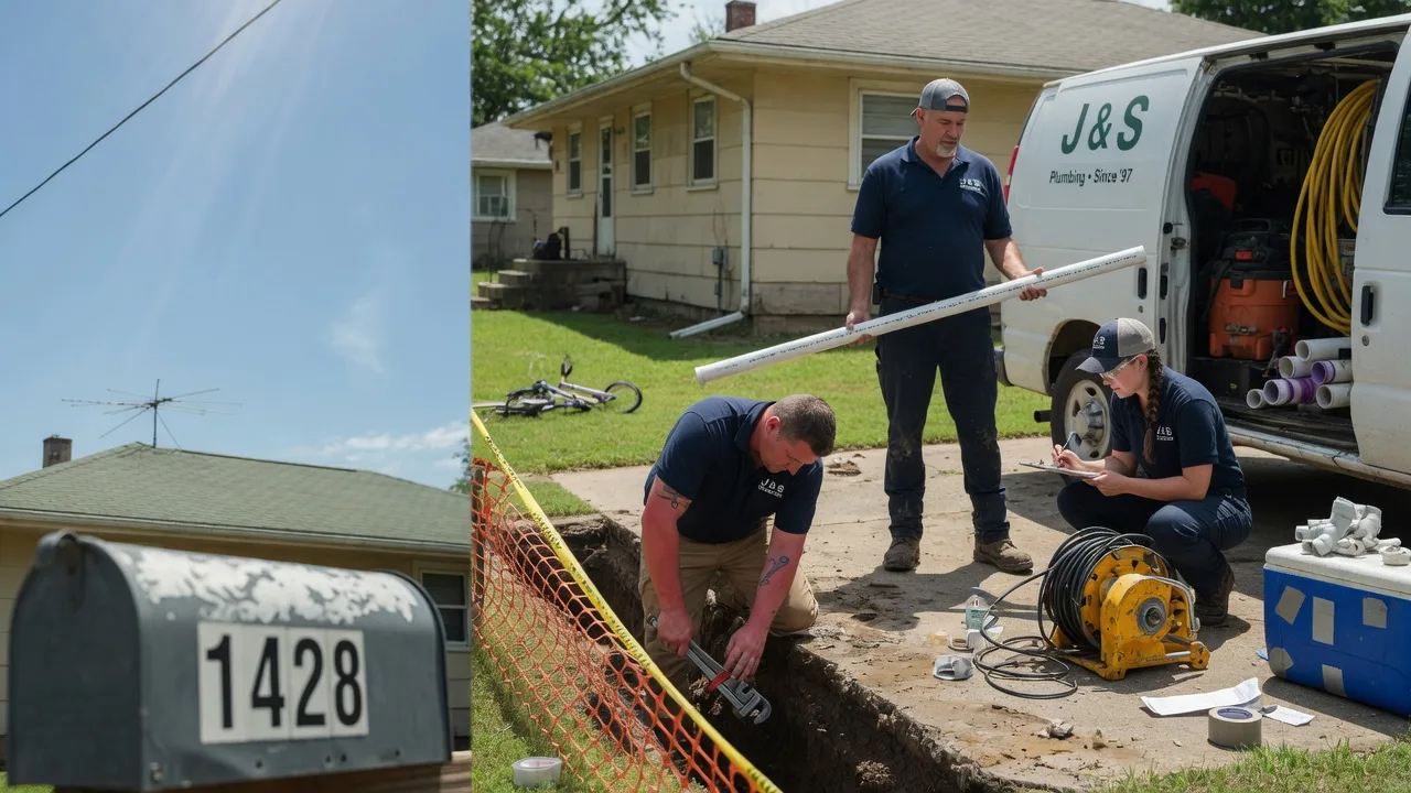 Sewer Line Repair in Saxis, VA near me